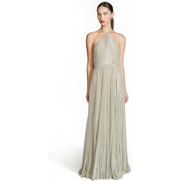Womens Marisol Lurex Gown